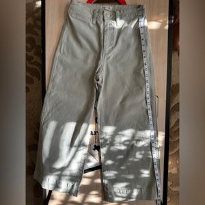 Madewell Wide leg Jeans Size 26